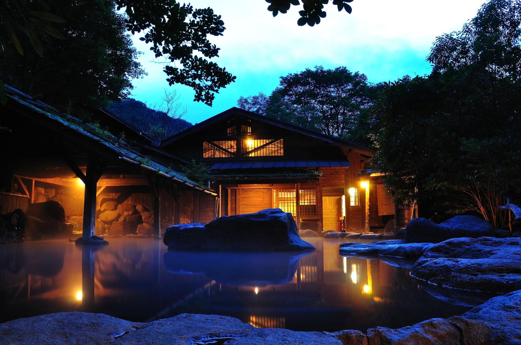 Yamabiko Ryokan Minamioguni Exterior foto